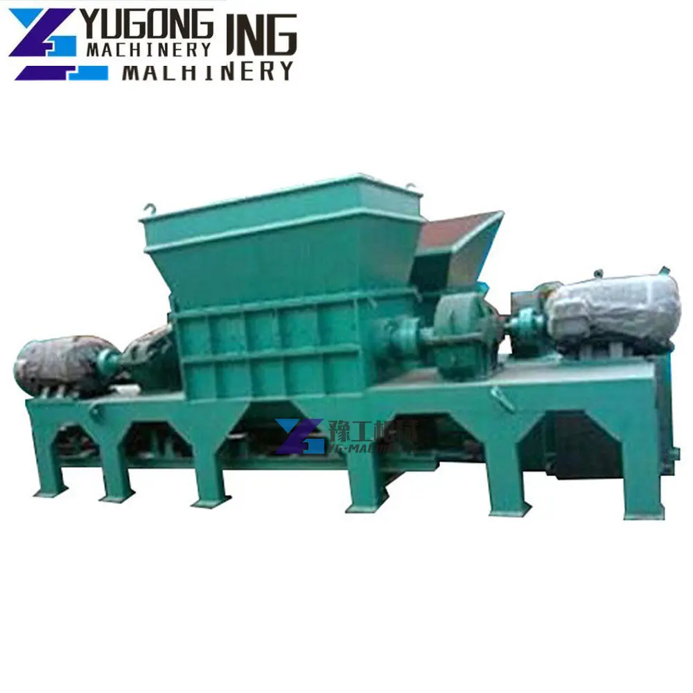 SC1800 Old Tyre Recycling Machine/Waste Tyre Shredder for Sale Grinder Pulverizer Disintegrator Micronizer