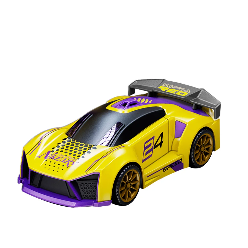 9IMOD RC Rennwagen 4CH 3IN1 2,4G IR Schießen Rollover 4 Punkte Blut Bar Stunt Schießen Entfernung 7M RC Entfernung 30M Drift Auto