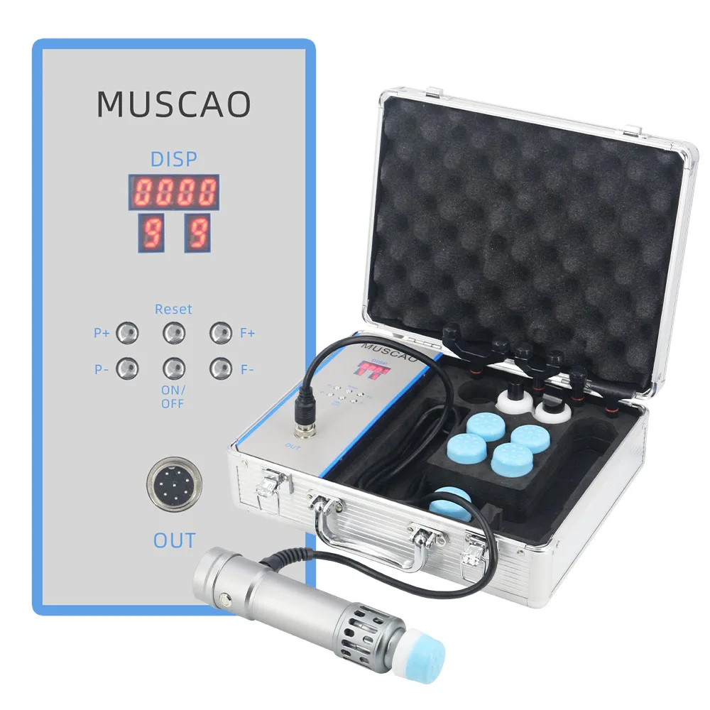 

Shockwave Therapy Machine For Erectile Dysfunction Treatment Pain Relieve Health Care Shock Wave Body Massage 11 Heads