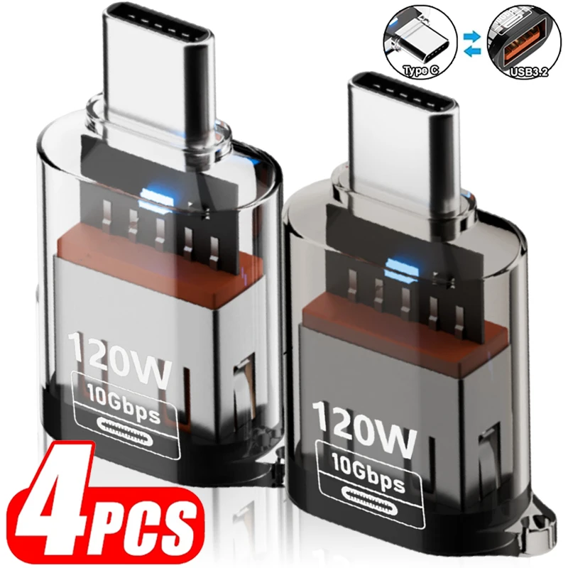 4-1PCS Usb C To Usb…