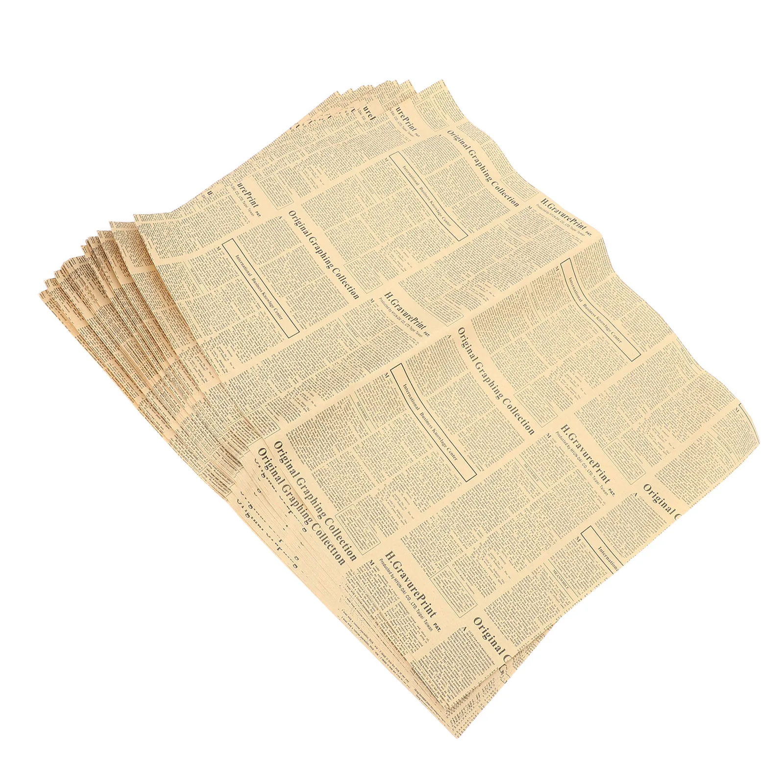 

20Pcs Retro Flower Packaging Paper Black Vintage Wrapping Paper for Holiday Gift Bouquet Craft Scrapbooking Punching Stamping