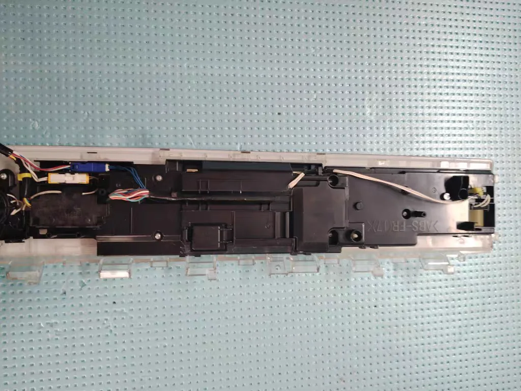 Panel de control del display para lavadora de tambor Panasonic XQG100-VR108, versión computarizada, placa principal
