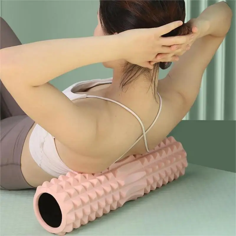 3pcs/set Foam Massage Roller Column 33cm Yoga Fitness Exercise Home Training Myofascial Gym Body Relaxation Fitness Equipment