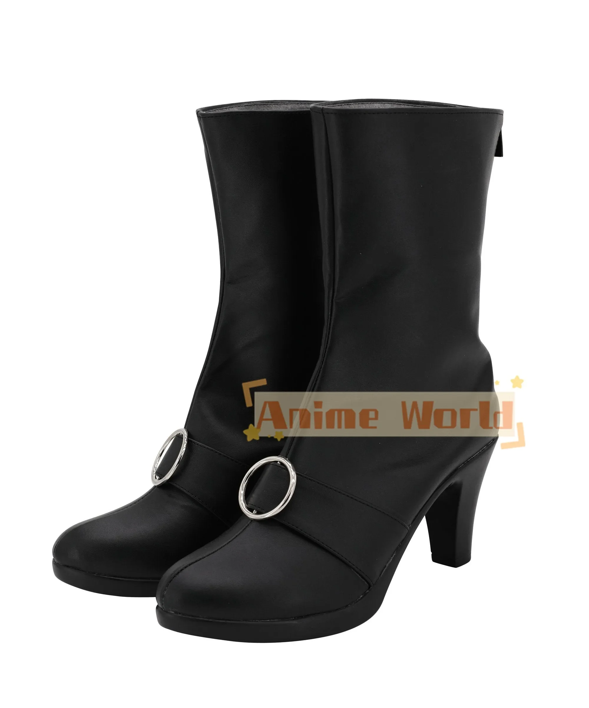 Final Fantasy Black Mage The Plague Cosplay Shoes Custom Made Halloween Carnival Party Props