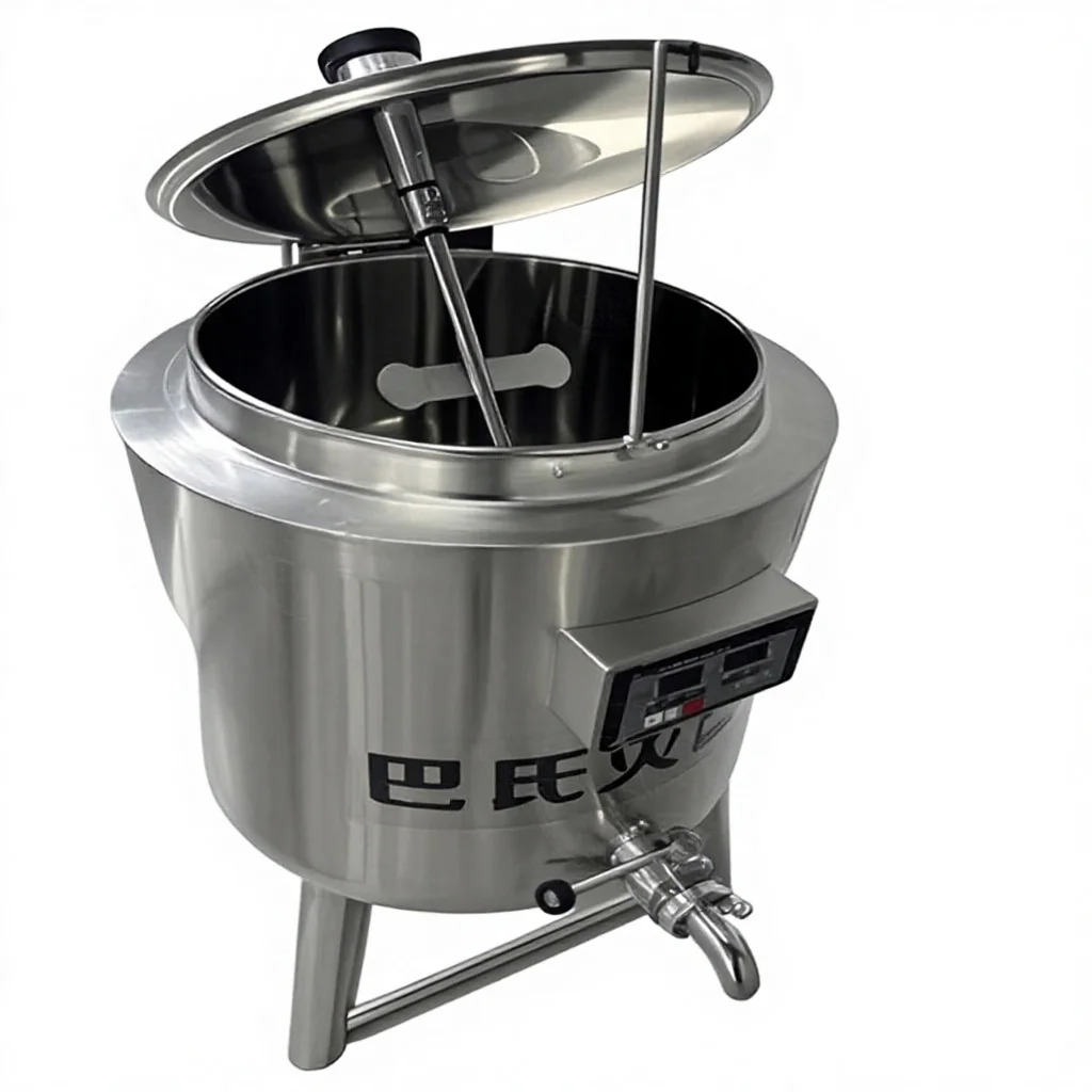 Hot-selling 500L pasteurizer 300L tank pasteurizer