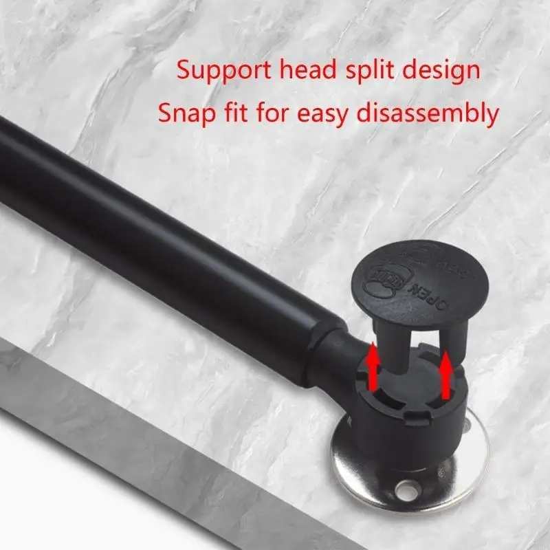  Cabinet Door Air Support Rod Telescopic Pneumatic Hydraulic Rod Lid Lifters Rod