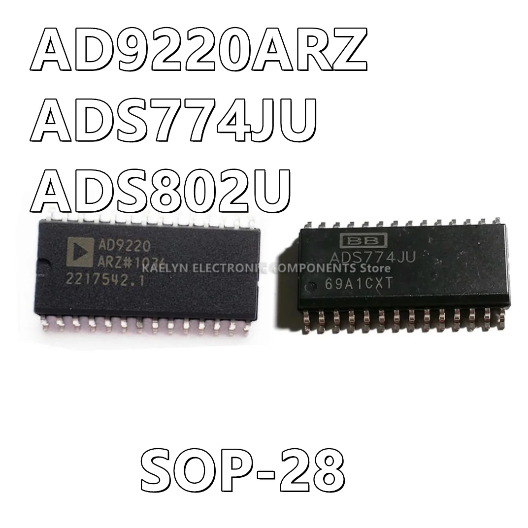 

5Pcs/lot AD9220 AD9220AR AD9220ARZ ADS774JU ADS802U ADS802 SOP-28