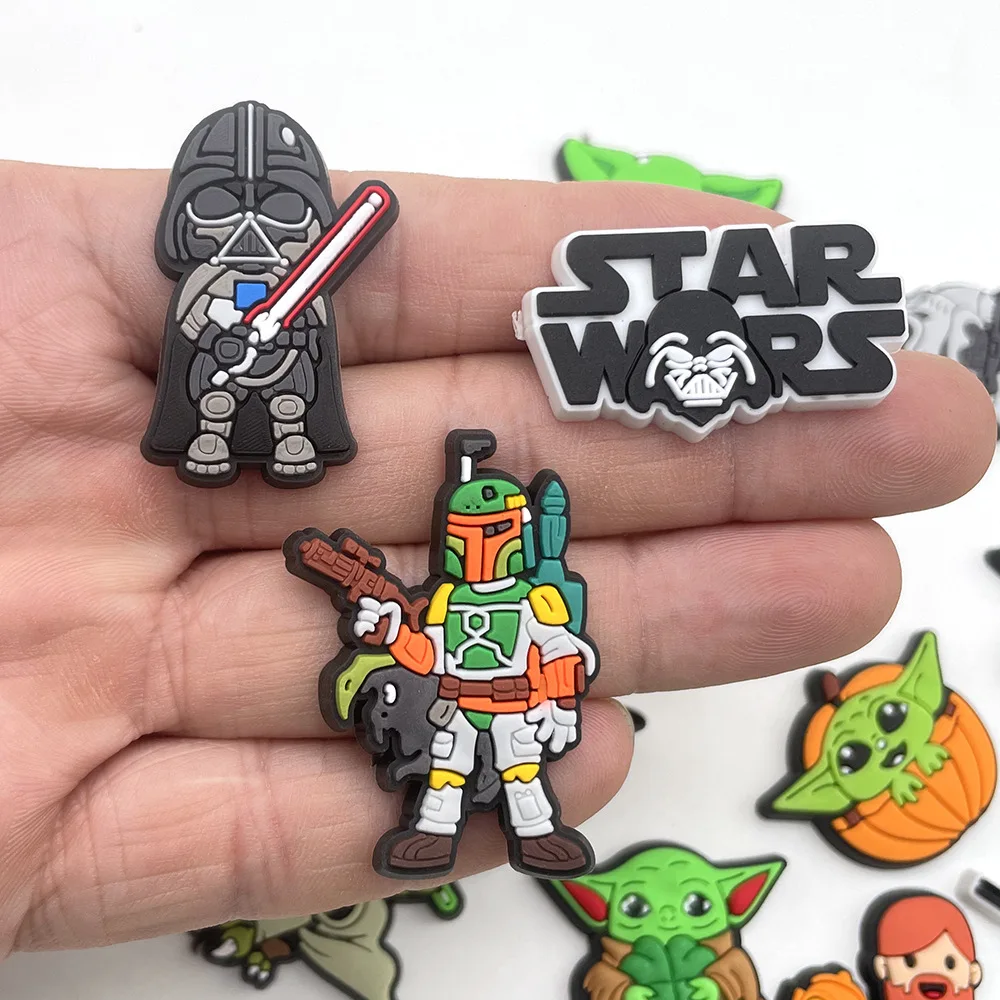 25-pecas-conjunto-novo-anime-star-wars-diy-pingentes-para-sandalias-acessorios-de-pvc-fofos-de-desenho-animado-para-calcados-de-jardim-presentes-para-festas