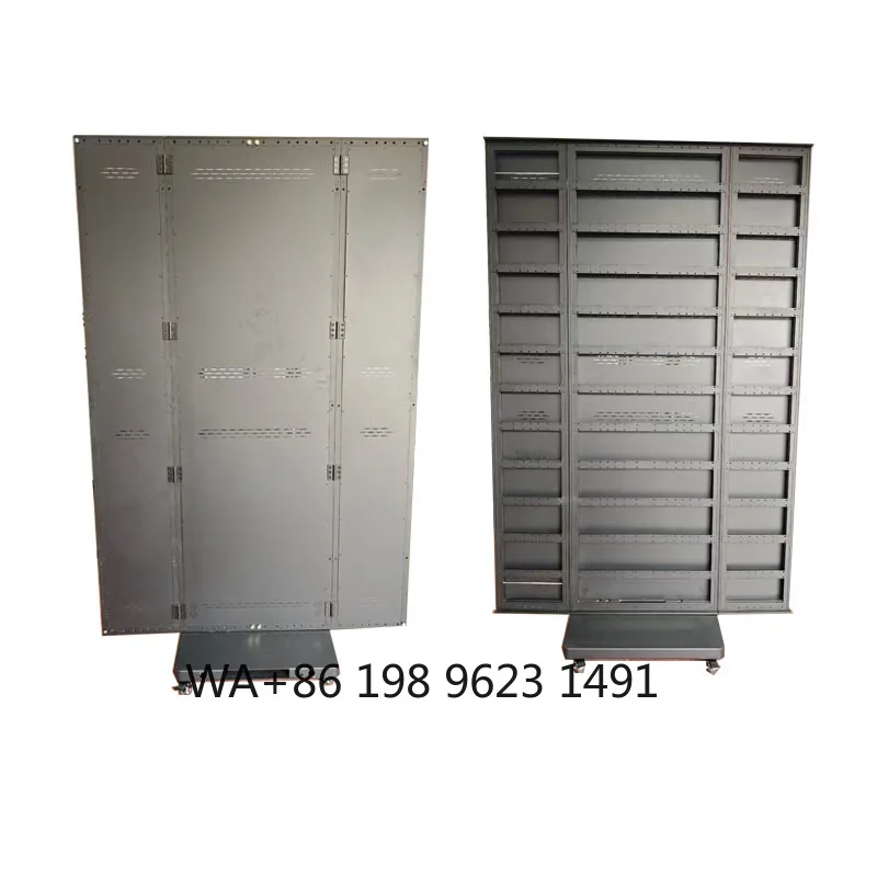 Tri-fold Full ColorIP65 Waterproof LED Display Screen Floor Stand Design for Shopping Mall Commercial Advertising Poster Display