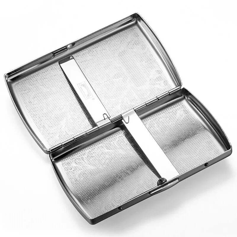 

Pure Copper Printed Flower Cigarette Case Hold for 12pcs/20pcs Cigarettes Storage Box Smoking Tools Smoke Humidor Tobacco Case