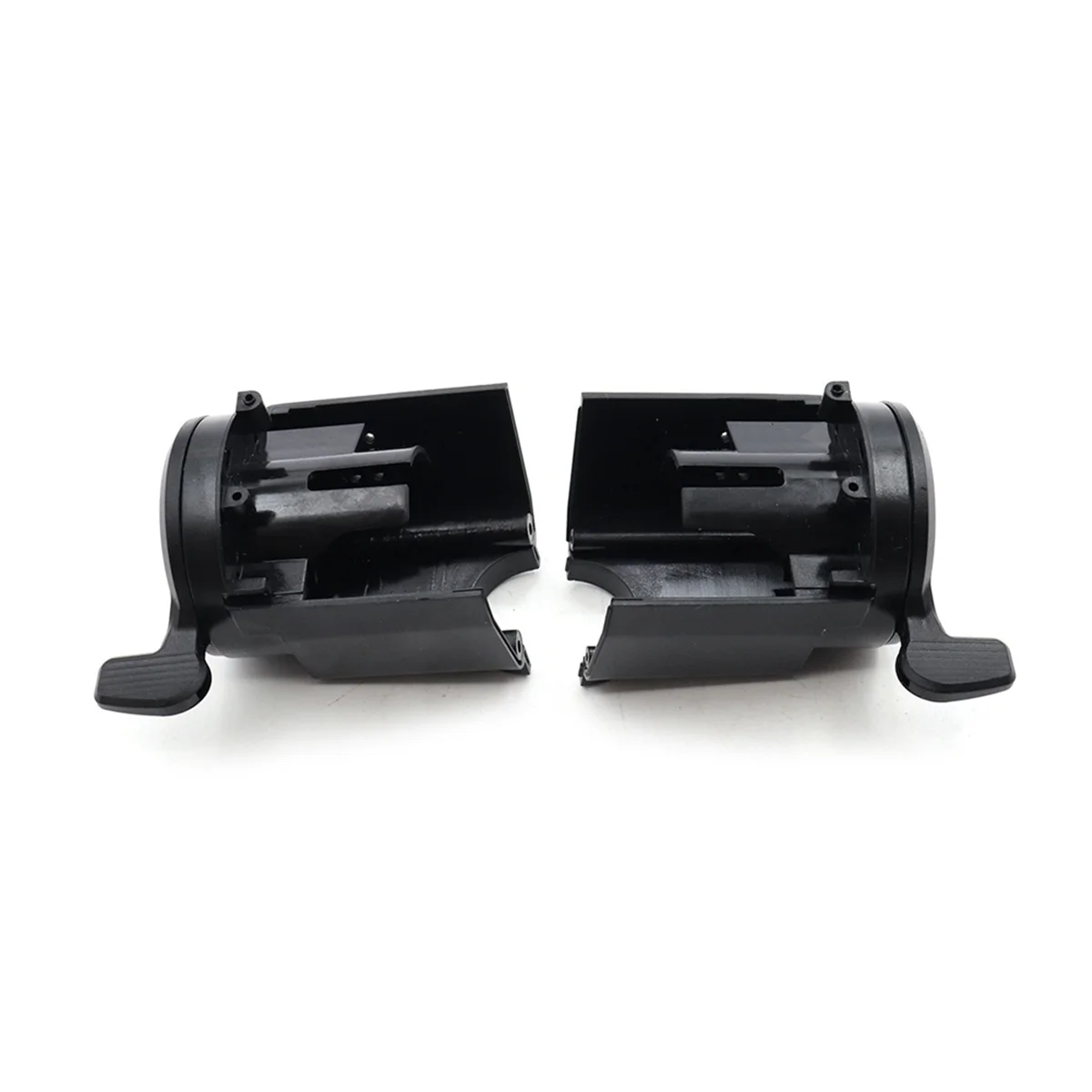 JAS-For 8 Inch Kugoo S1/S2/S3 Electric Scooter LCD Display Monitor Cover Light Guard with Accelerator Brake Thumb Handle