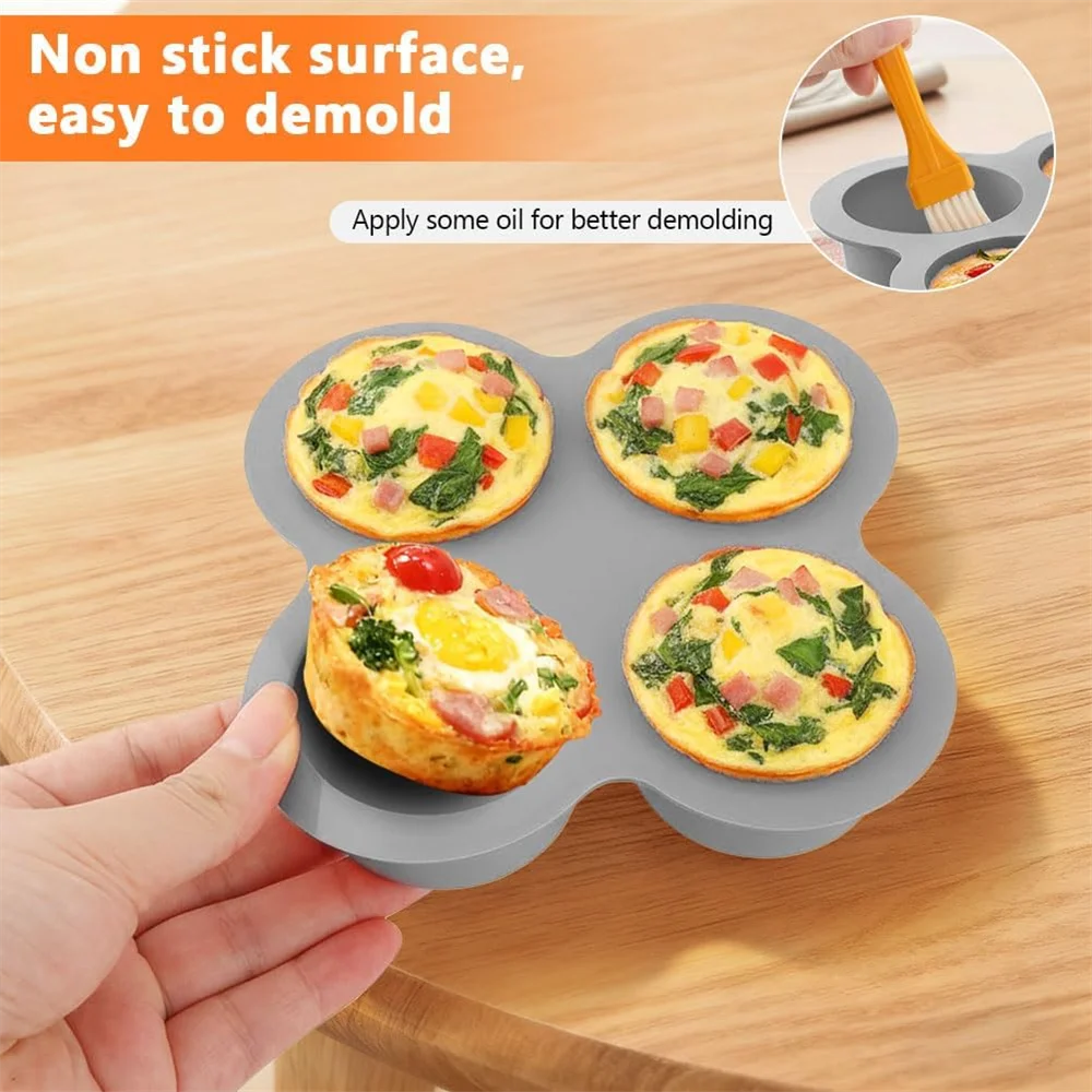 Juego de 2 moldes de silicona - Air Fryer Accessories reseña y precio