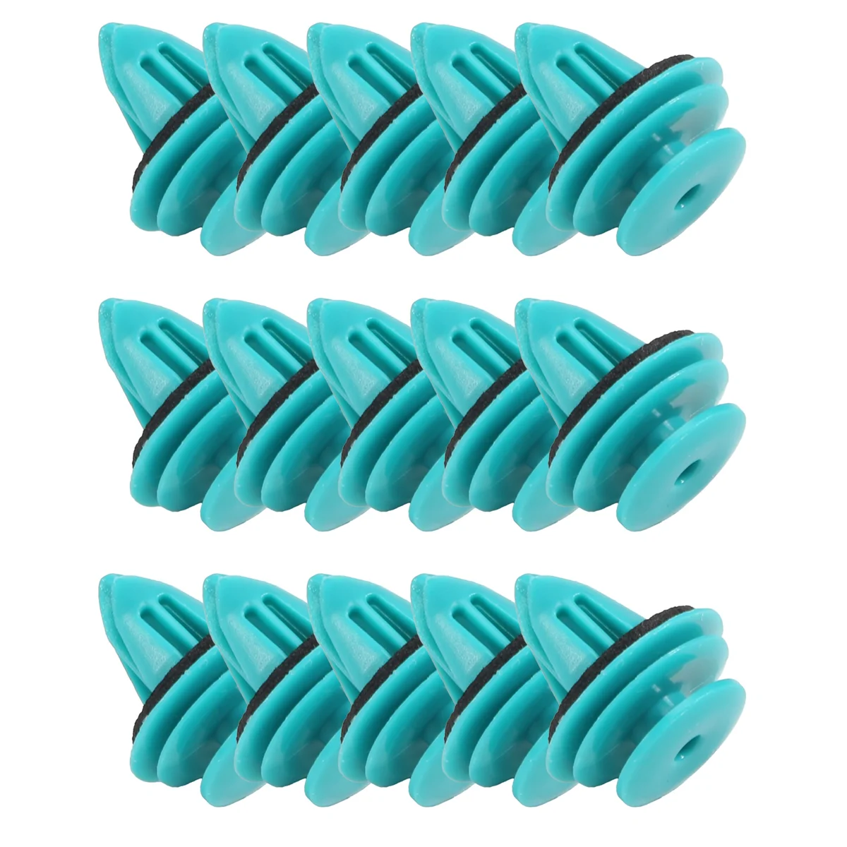 25 Pcs Trim Panel Nylon Retainer Clips For Toyota 90467-10188