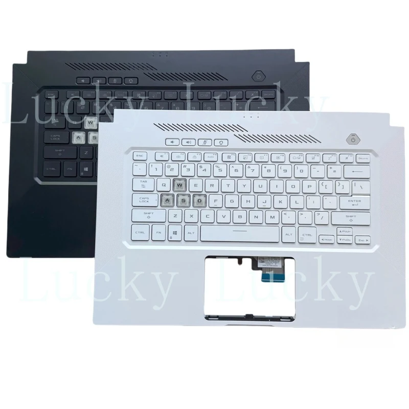 

Новая клавиатура с подсветкой (US) и палмрестом для Asus TUF Air Skyselect 2 FX516 FA516 FX516P