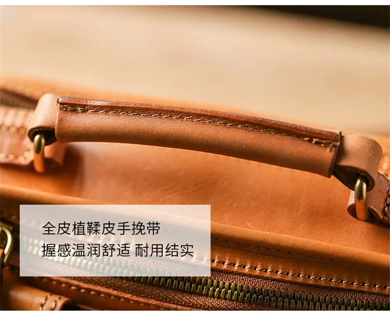Modische Vintage-Handtasche aus natürlichem Echtleder für Damen, kleine Multi-Taschen-Organizer-Handtasche, Designer-Luxus-Schultertasche aus echtem Rindsleder – Detail 19