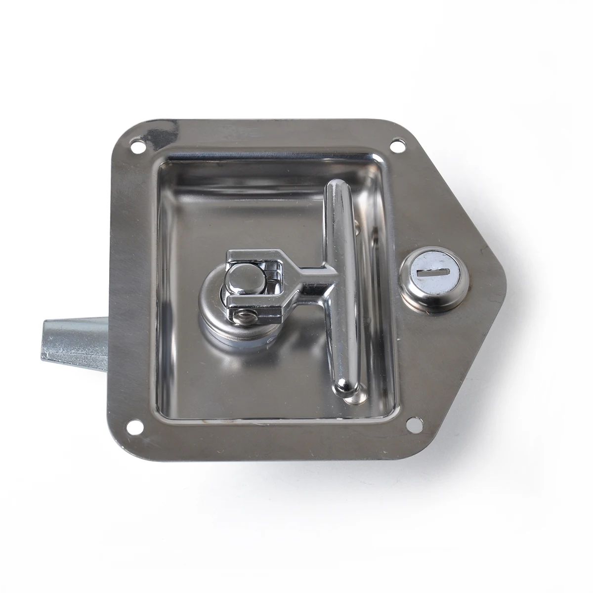 

Tool Box 45mm Tongue Adjustable Steel Stainless Truck RV Accessories Hook Anti Theft Paddle Hardware