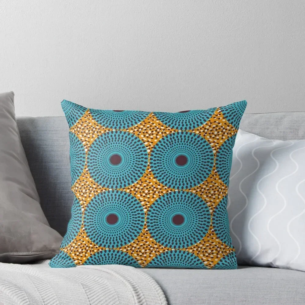 

African Fabrics - wax #3 Throw Pillow Cushions Cover Custom Cushion Photo sleeping pillows pillow