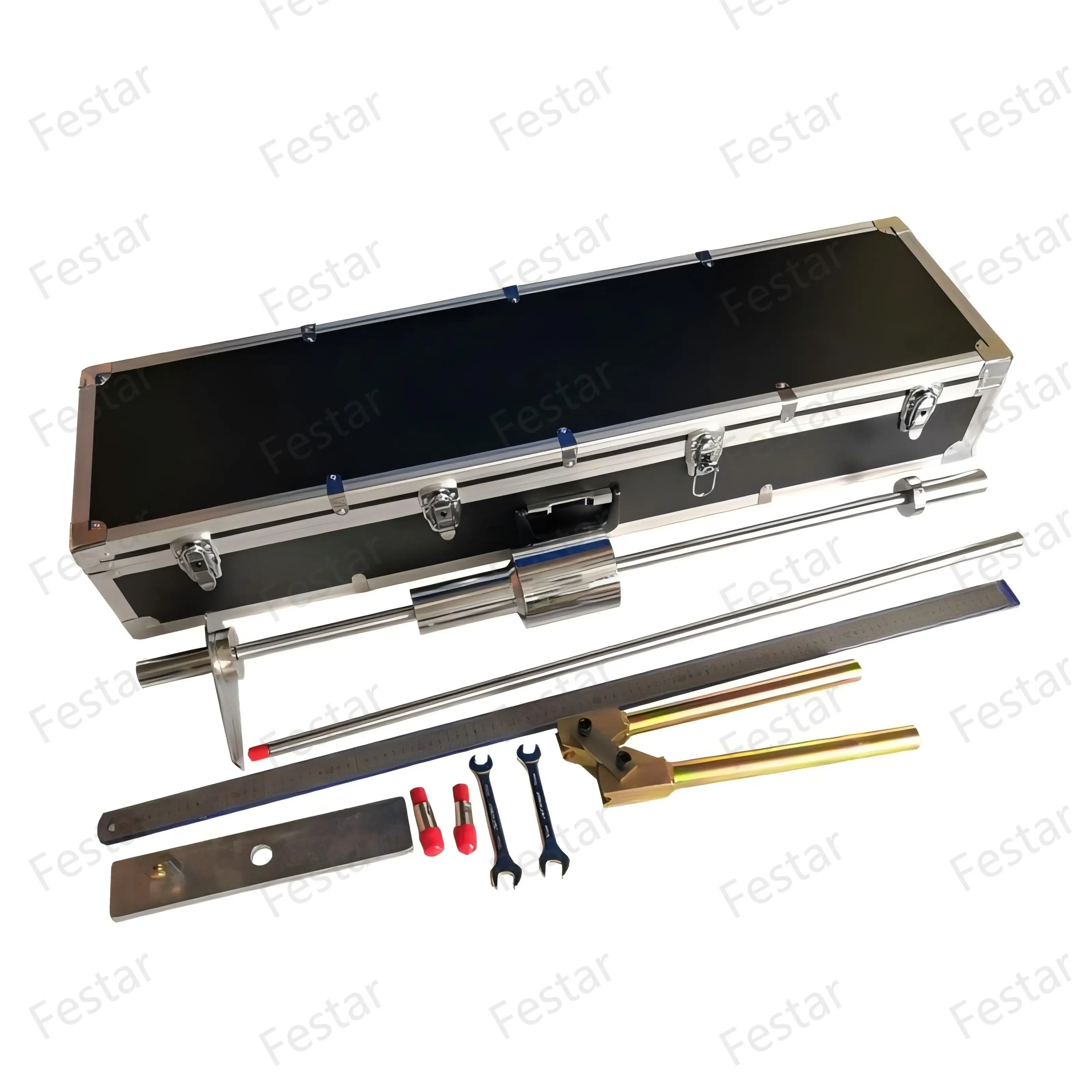 

Dcp Kits Dynamic Cone Penetration Test Set for Soil Investigation Soil Density Field Testing