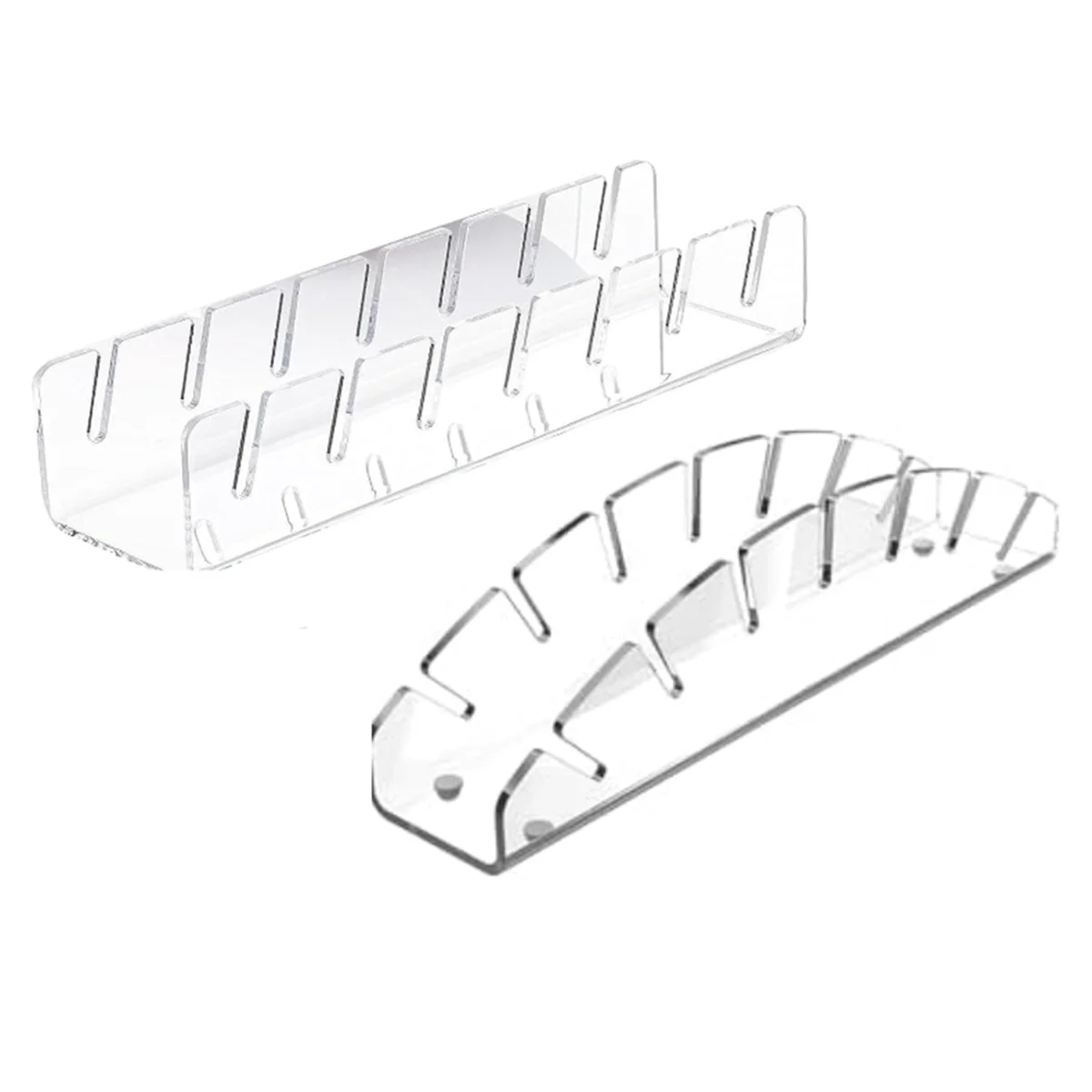 

Acrylic Hat Rack for Baseball Caps 14 Baseball Caps for Bedroom or Closet Hat Racks for Baseball Caps Display,A