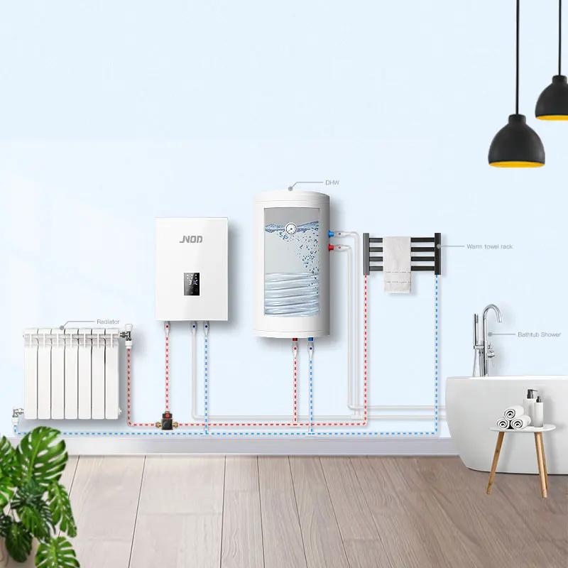 JNOD 26kW Electric Home Heating System Boiler High Quality Space Heater for Winter Home