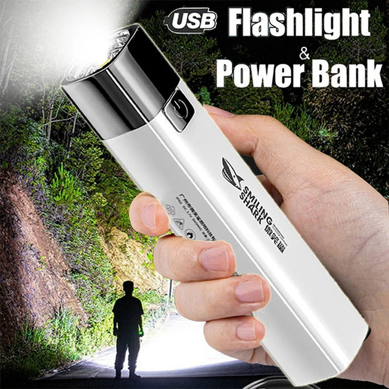 2 IN 1 990000LM Ultra Bright G3 Tactical LED Flashlight Torch Light Outdoor