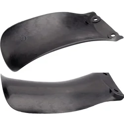 Off road motorcycle suitable for BBR CRF/XR70 KLX TTR50-160CC rear fork mudguard small water blocking