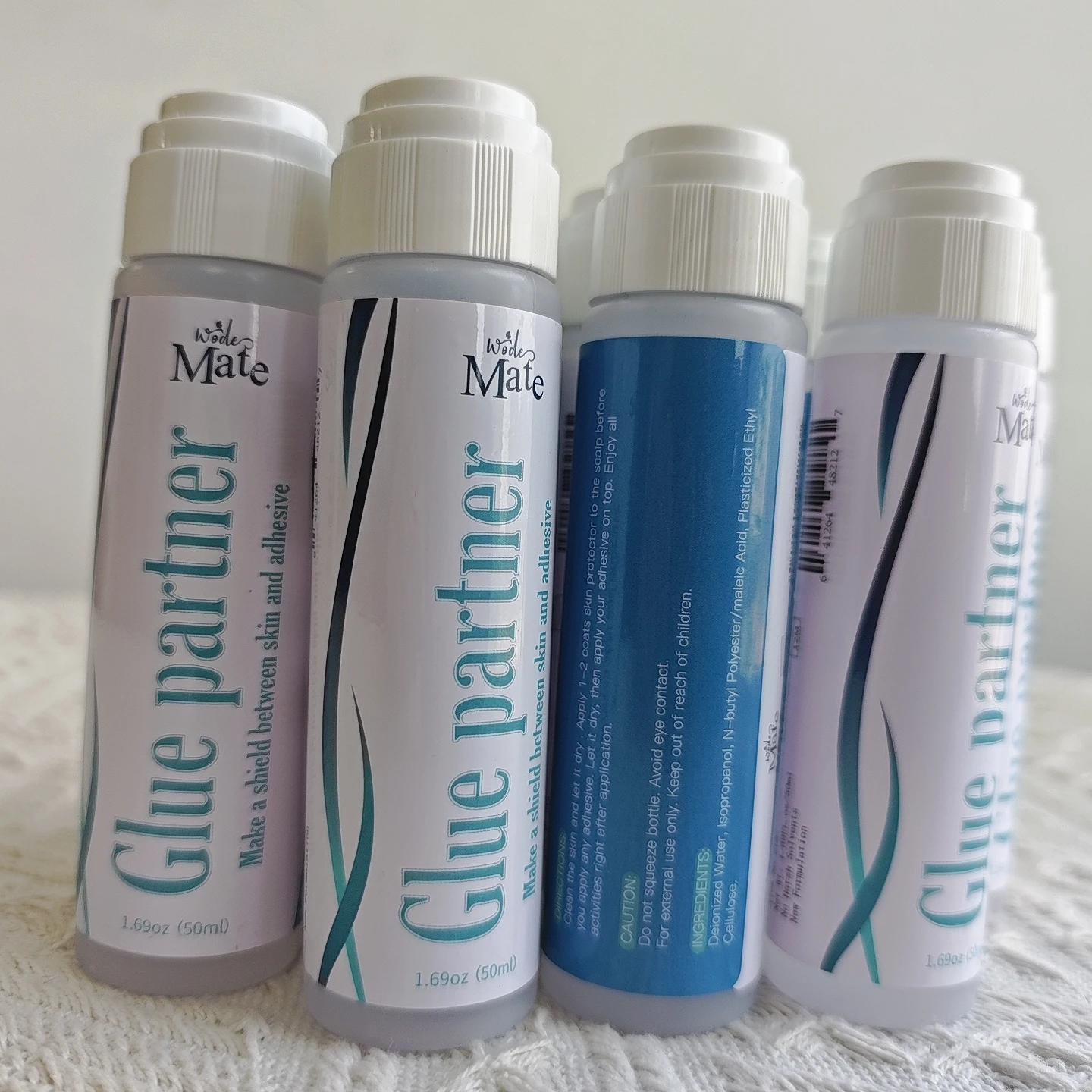 

1 PCS 50ml Glue Partner Make a shield between Skin and Adhesive Scalp Protector Skin Protection