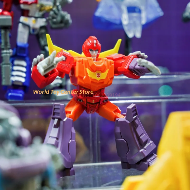 محولات Blokees Blind Box الأصلية: إصدار Primus Star 8th Optimus Prime Generation Megatron Bumblebee لعبة روبوت هدية