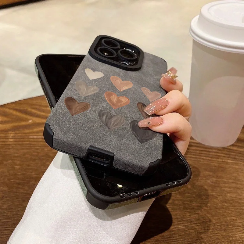 حافظة لهاتف آيفون 17 16 برو 15 14 13 12 11 Pro Max 17 Air X XR XS Max غطاء ناعم مقاوم للصدمات