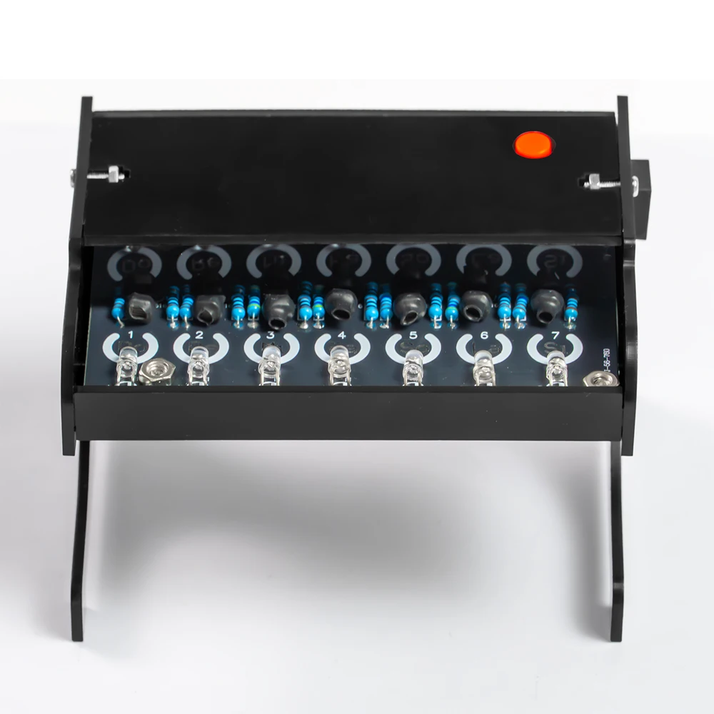 Picture 4: DIY Stringless Laser Electronic Keyboard Kit Microcontroller Soldering Practice Component DC5V with Power Cord