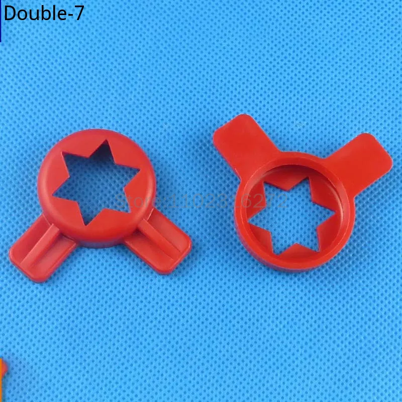 1 Piece Ice Cream Modeling Cap Red Star Spare Part 26mm Taylor Soft Ice Cream Machines 708 602 8757 716 339