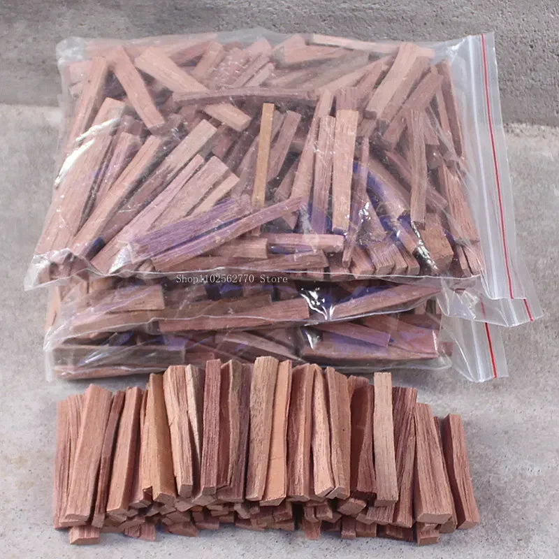 400 Years Age Trees Sandalwood Thick Strips Natural Logs Wood Block DIY Home Temple Worship Buddha Prayer Indoor Incense