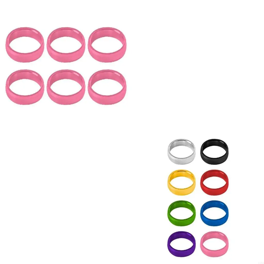 

6 шт. На открытом воздухе алюминиевые сплавы Savers Savers Metal Law защитники 4xbb