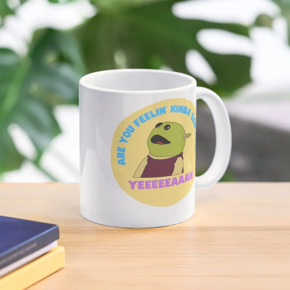 Are You Feeling Mad Nanalan Classic  Mug Tea Gifts Simple Drinkware Printed Cup Design Photo Picture Image Coffee Handle Round