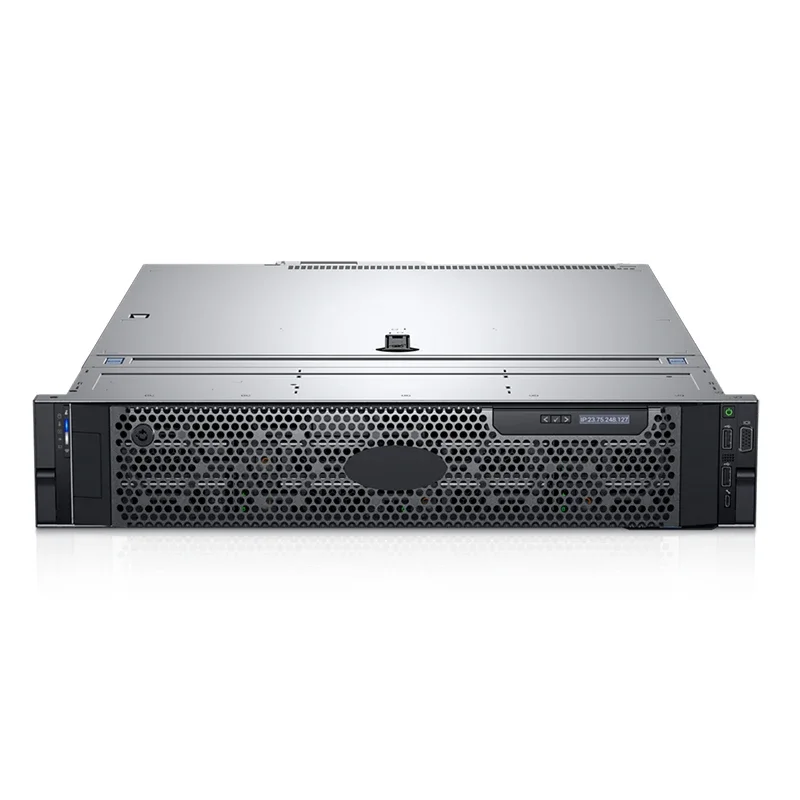 Original Factory Price PowerEdge R7515 2U Rack Server Xeon AMD EPYC Processors HDD SATA Disk Rack servers