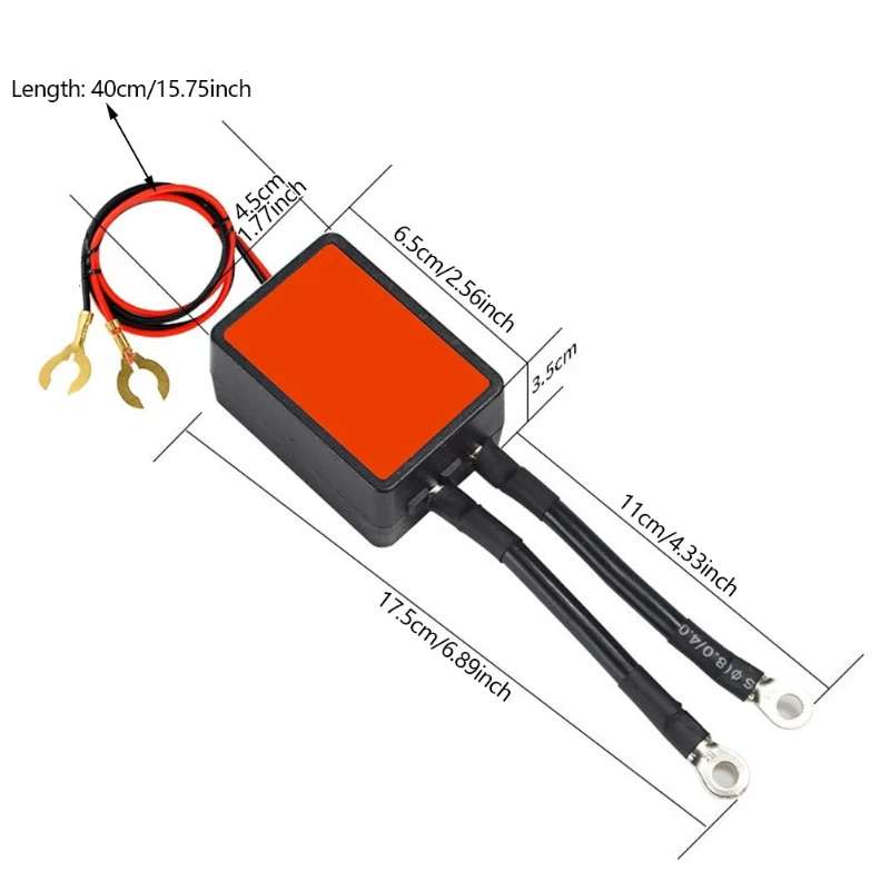 Battery disconnect installed