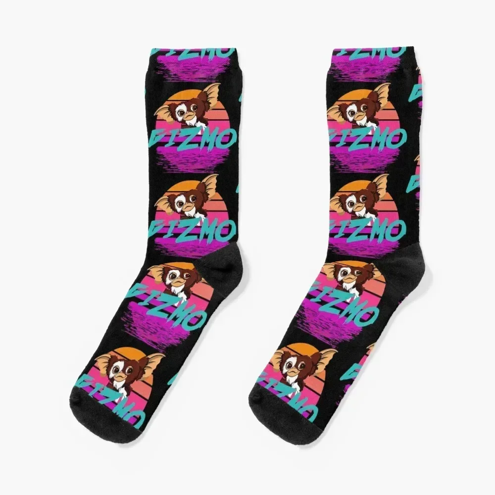 Retrowave Gizmo Socks Novelties Crossfit luxury Woman Socks Men's