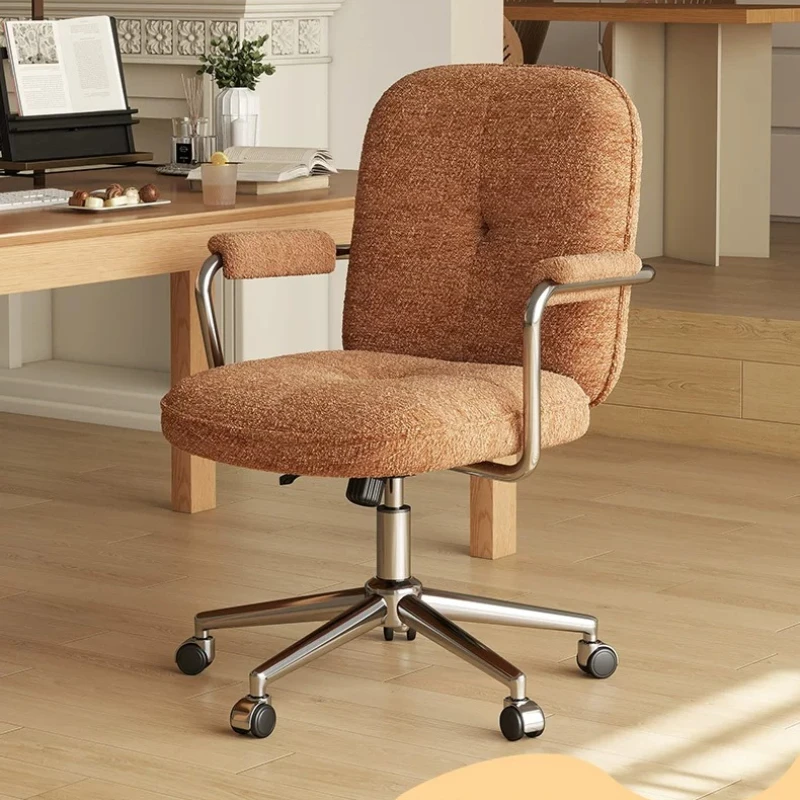 Silla de oficina giratoria tipo lounge, silla de oficina para comedor, salón, dormitorio, silla de oficina Love, silla de pesca, silla de pedicura, silla ergonómica, mobiliario de salón