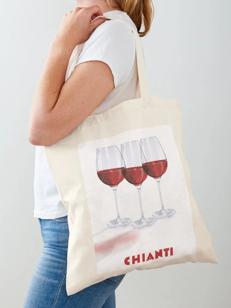 Фото Сумка-тоут для вина Chianti, холщовая сумка, индивидуальная холщовая сумка, сумки-тоут для мужчин