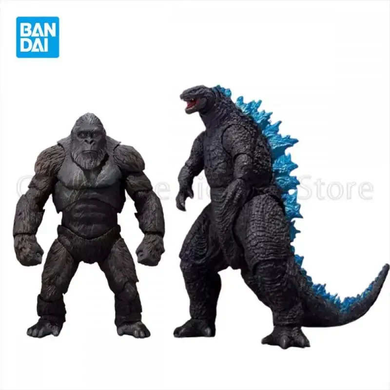 

Фигурка героя аниме Bandai S.h.mo nsterarts Godzilla Vs Kong The New Empire 2024, Коллекционная модель, Подарочная игрушка для мальчиков в коробке
