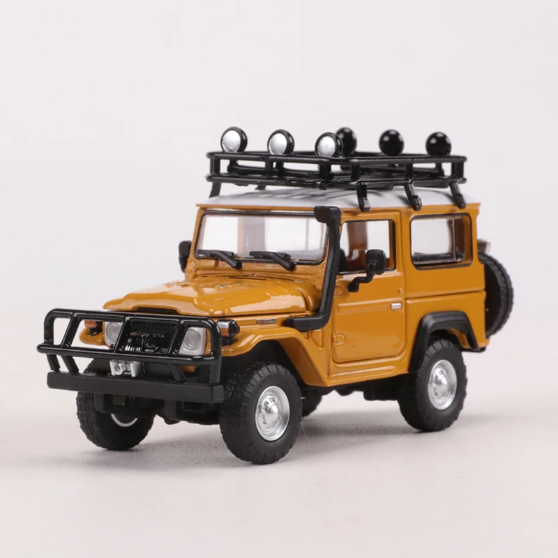 Hobby Fans 1:64 LAND CRUISER FJ40 modelo de coche fundido a presión