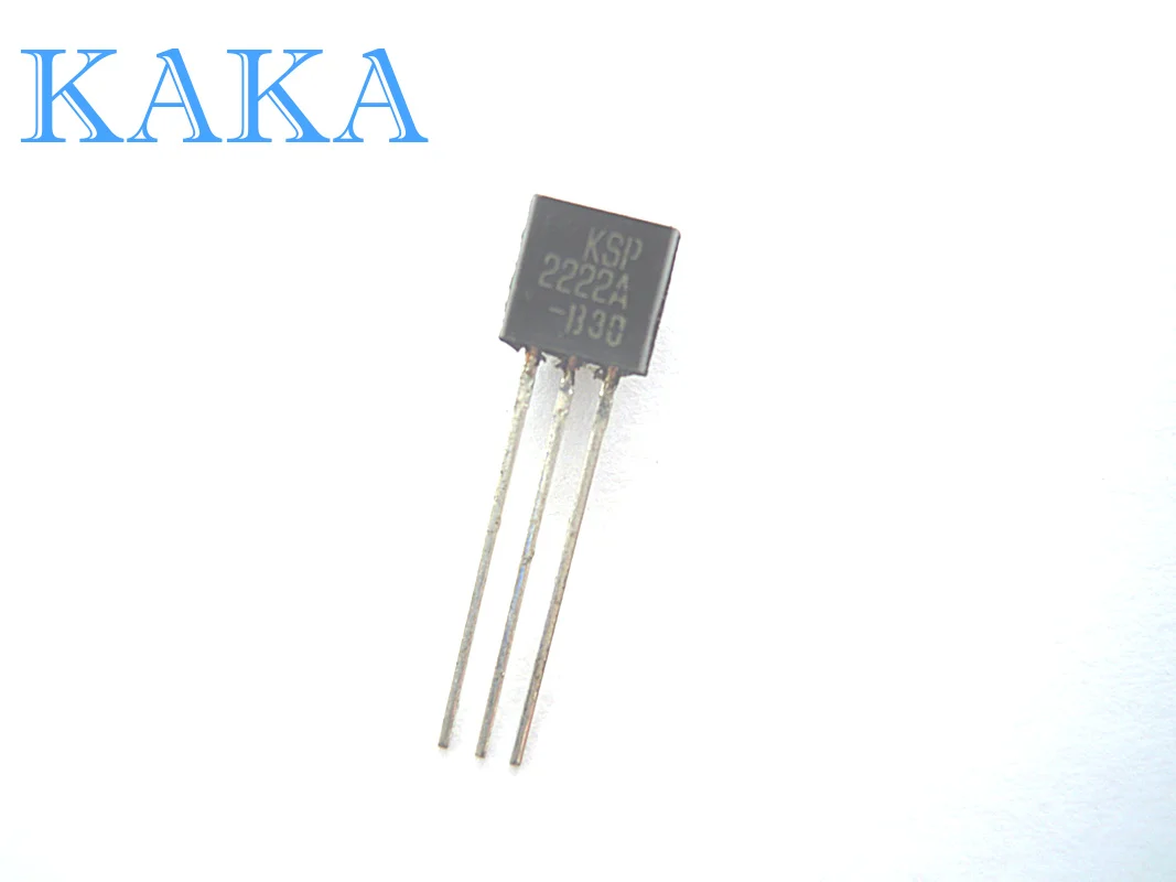 10PCS New Original KSP2222 TO-92