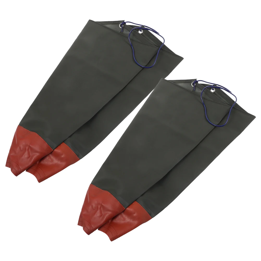 

Waterproof Arm Oversleeves Oil-Proof Long Rubber Gloves Elbow Length Work Sleeves Kitchen Laundry Housework Protection