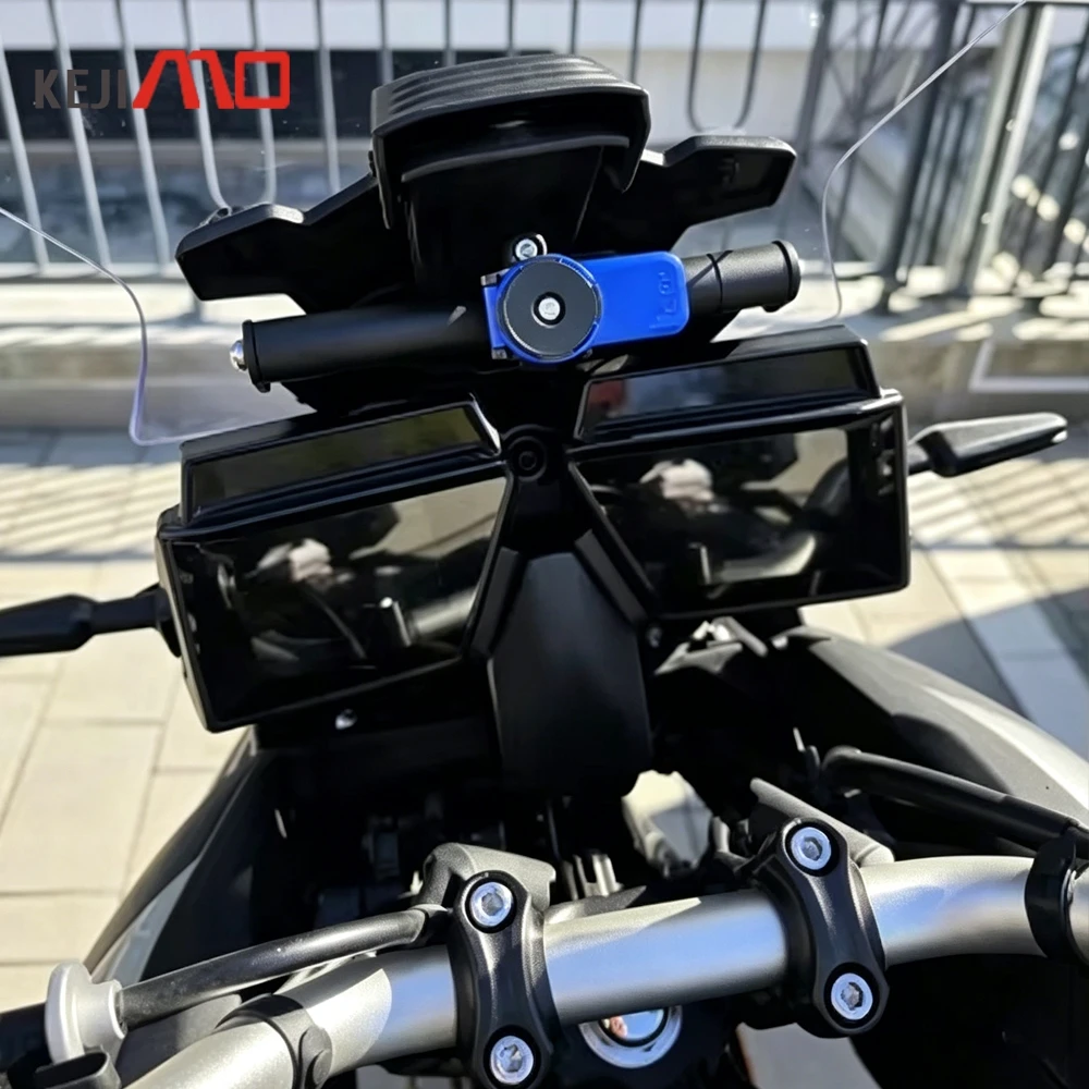 

Motorcycle Accessories Cellphone Phone GPS Navigation Mount Bracket For Yamaha Tracer 9GT TRACER 9 TRACER9GT 2021 2022 2023 2024