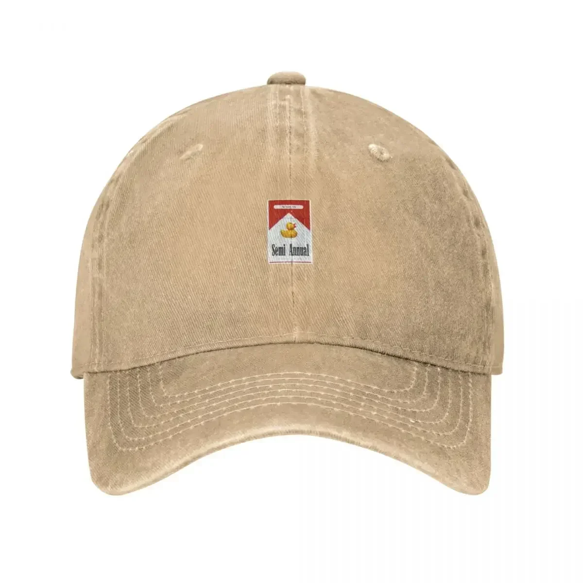 

2023 New Semi Annual Cigarette BoxCap Cowboy Hat Baseball Cap |-f-| Cap Male Gentleman Hat Women Caps Men's