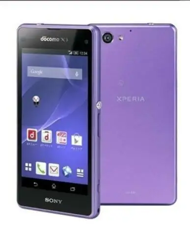 Sony Xperia Z3 D6603-Smartphone Android débloqué, téléphone portable, 3 Go de RAM, 16 Go de ROM, processeur Quad-core, écran 5.2 pouces, caméra 20,7