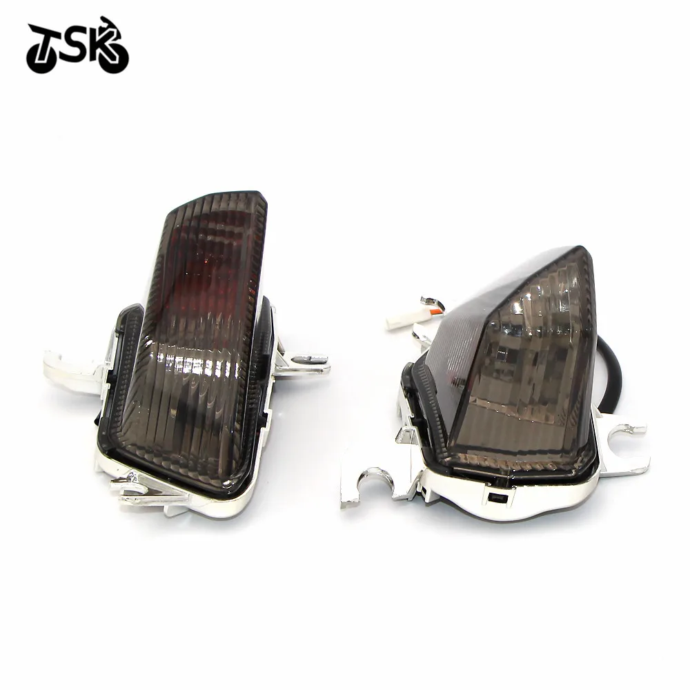 For Kawasaki Ninja Z1000SX Z1000 SX 1000/R 2011-2016 2 Wires Front Turn Signal Light Bulb 230mm Signaling Indicator Lamp