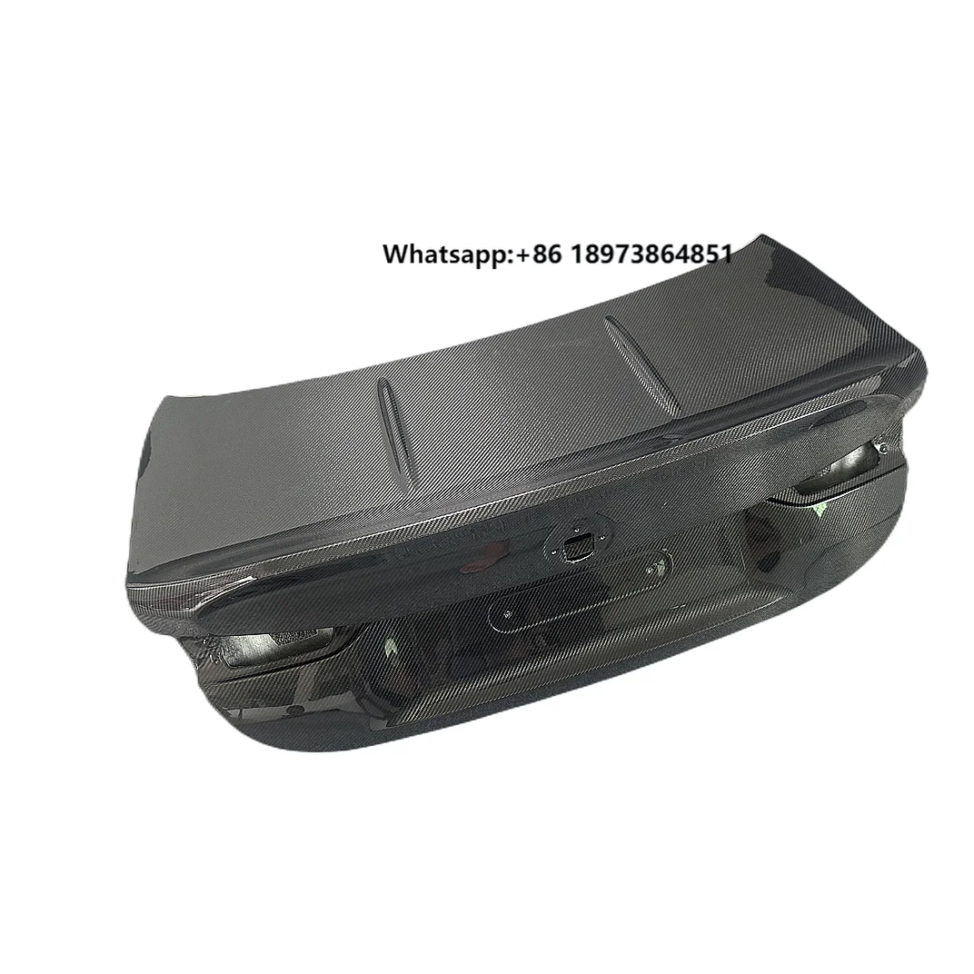 

CSL Style Carbon Fiber Rear Trunk Lid for G82 M4 G80 M3 Rear Trunk Cover High Quality
