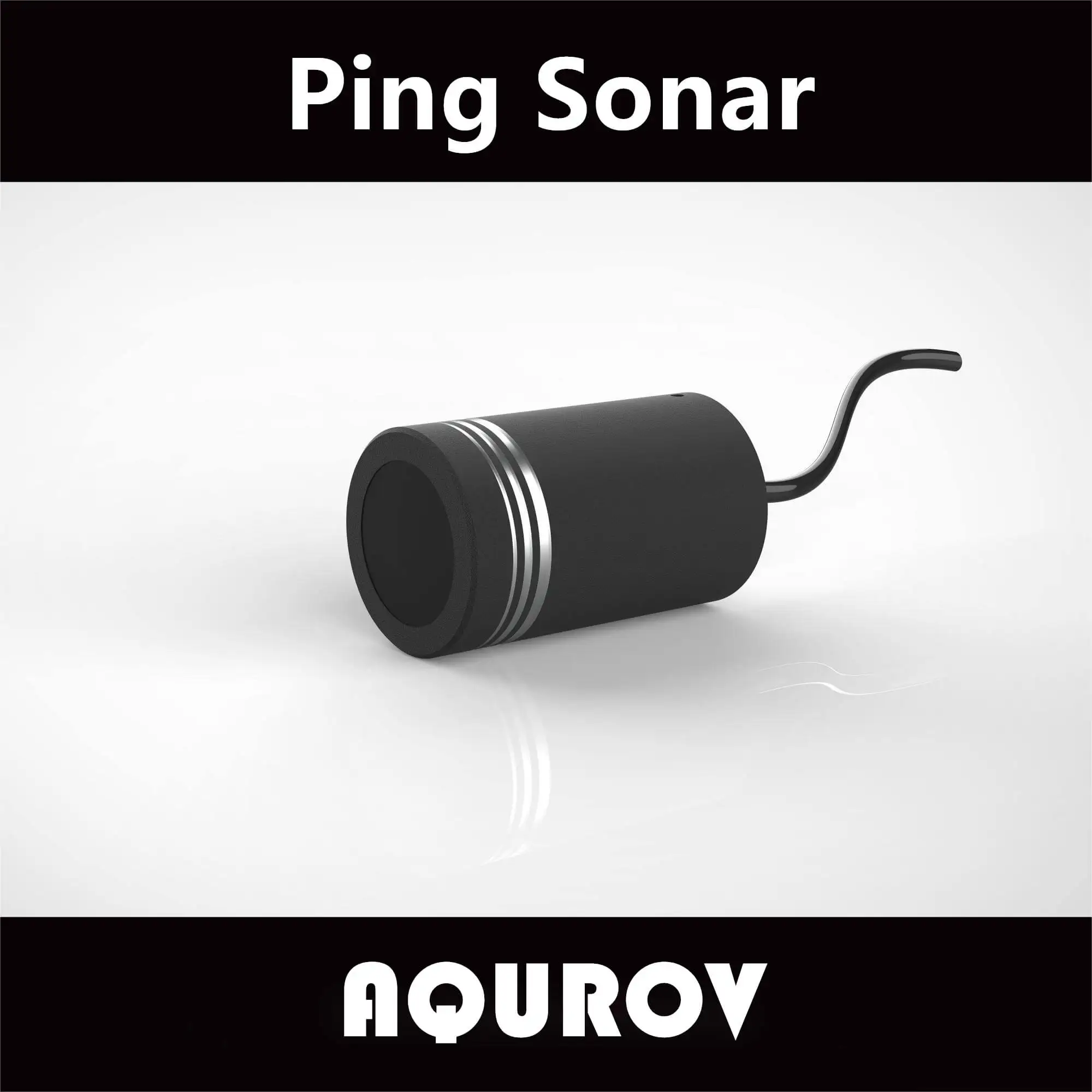 AQUROV Single Beam Pick-up Detector 300M Ping Sonar For ROV AUV