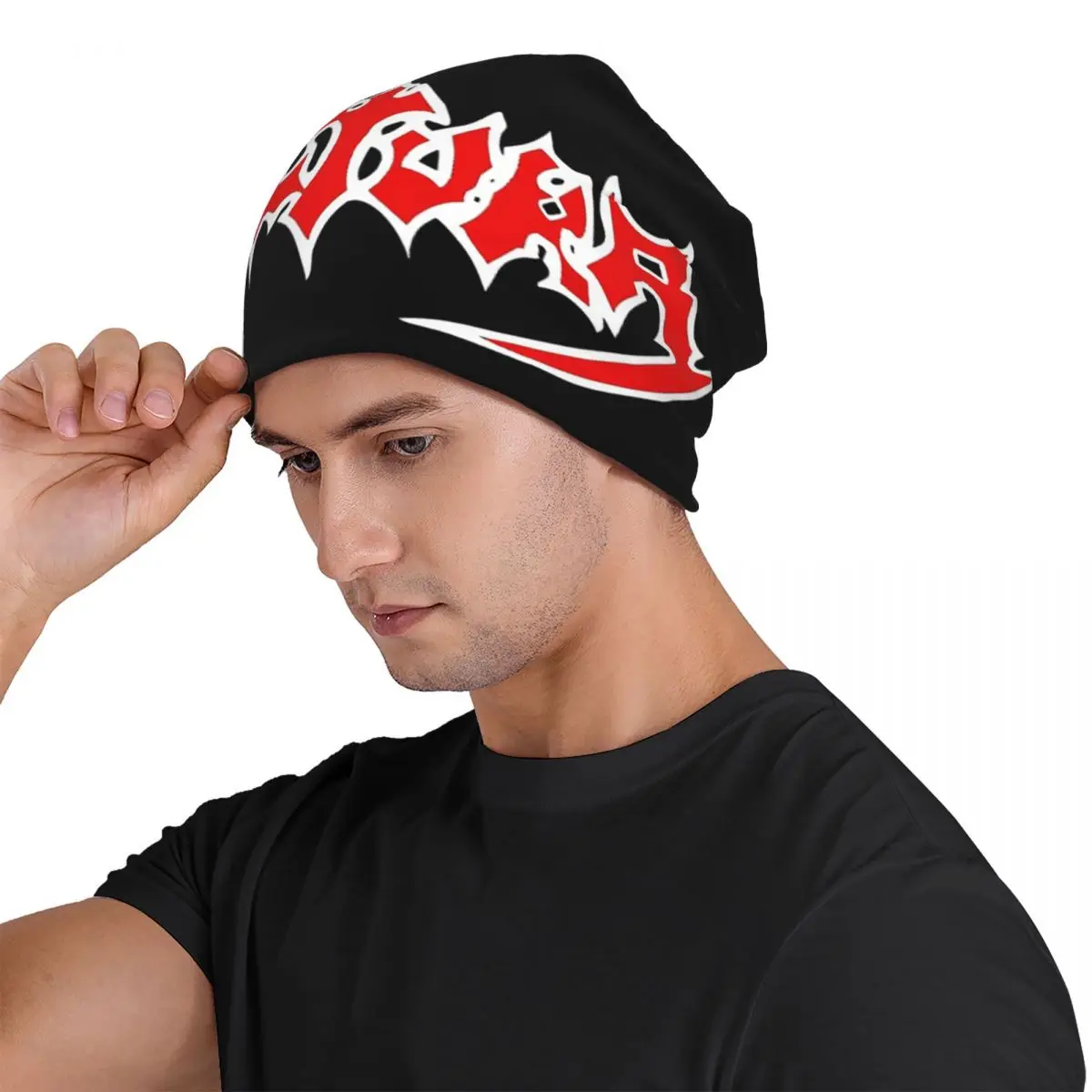Sepultura Slayer Death Metal Men Women Adult Beanies Caps Knitted Bonnet Hat Warm Hip Hop Autumn Winter Outdoor Skullies Hats